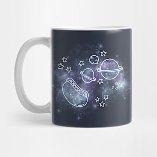 Odd planet out!/Hot dog Mug